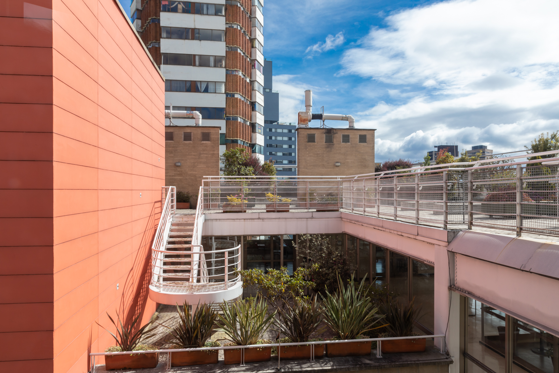 Vistas Desde El Módulo 7A | Universidad De Bogotá Jorge Tadeo Lozano