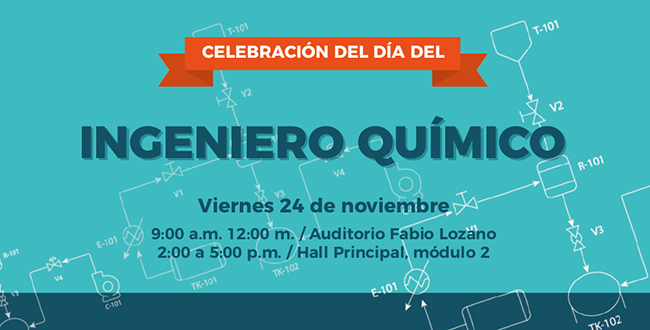 Celebra en Utadeo el Día del ingeniero químico, este 24 de ...