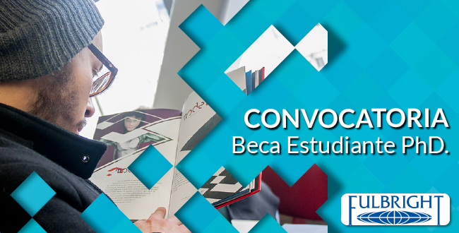 Participe En La Beca Para Estudiantes De Doctorado De Fulbright ...