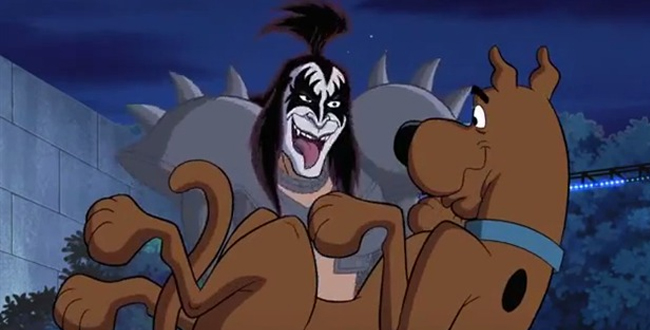 Vea El Tr Iler De La Pel Cula Scooby Doo And Kiss Rock And Roll Mystery Universidad De