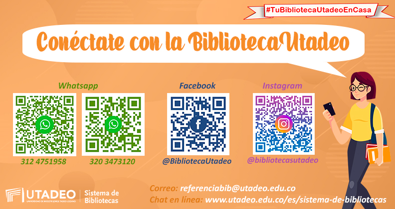 #TuBibliotecaUtadeoEnCasa Conéctate Con La Biblioteca Utadeo ...