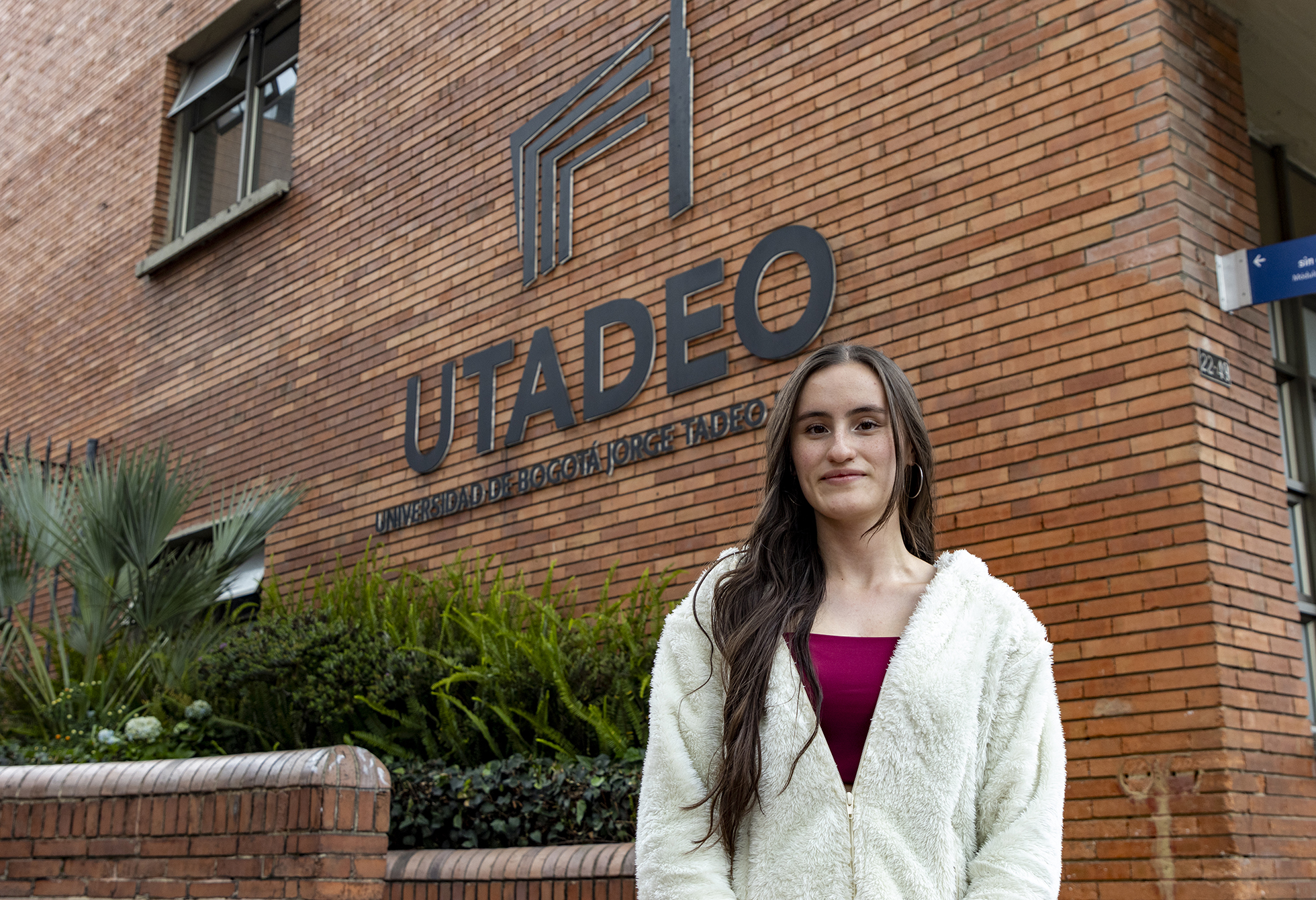 Estudiante de Utadeo beneficiario de las becas del Consejo Directivo