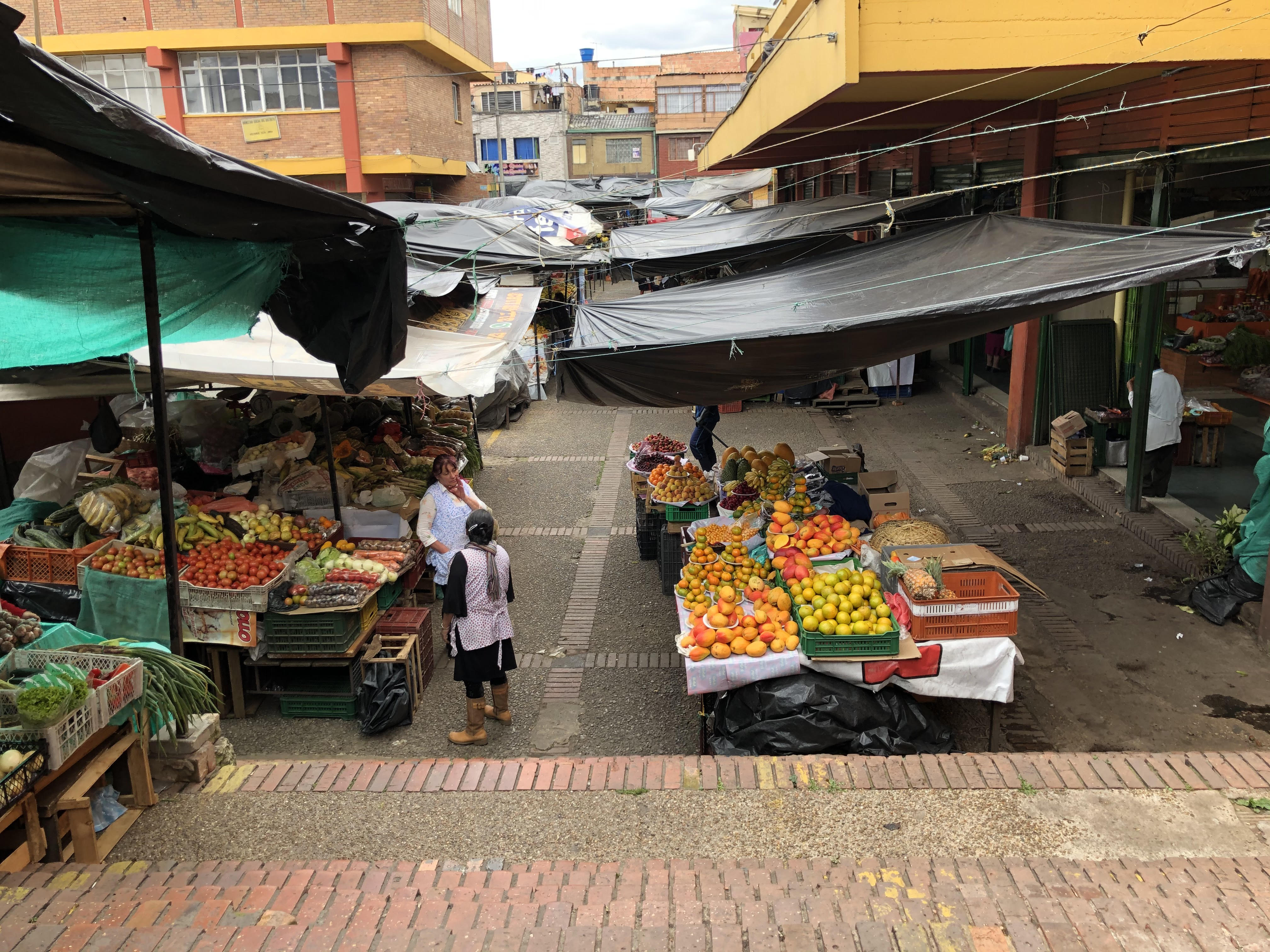 Del Tolima A Bogotá La Historia De Tres Coteros En Las Plazas De