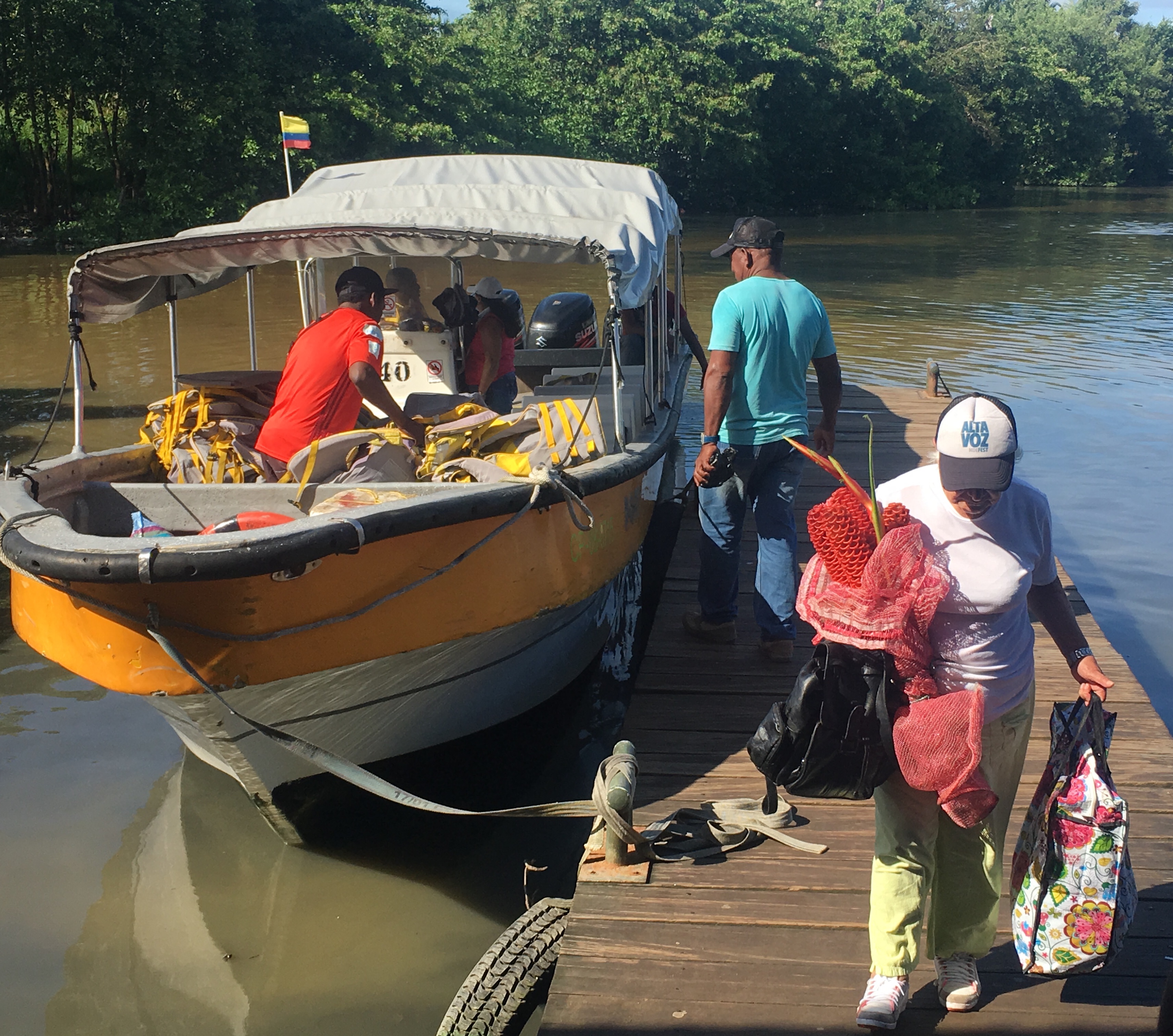 La Miel - Panamá / Un exótico lugar en la frontera con Colombia 