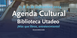 Agenda cultural 15 al 21 de septiembre 2024