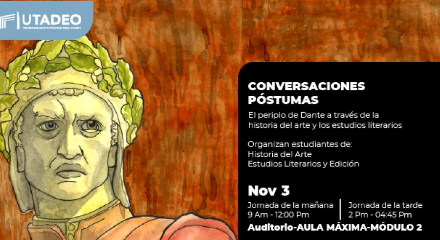 El periplo de Dante Conversaciones p stumas Universidad de