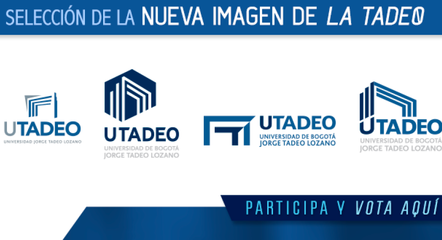 Participe Con Su Voto Para Escoger La Nueva Imagen Institucional De La Tadeo Universidad De 6795